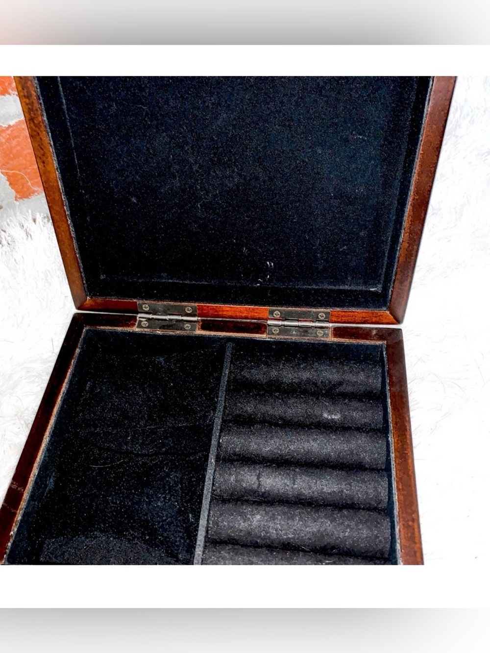 Cherry Wooden Jewelry Box